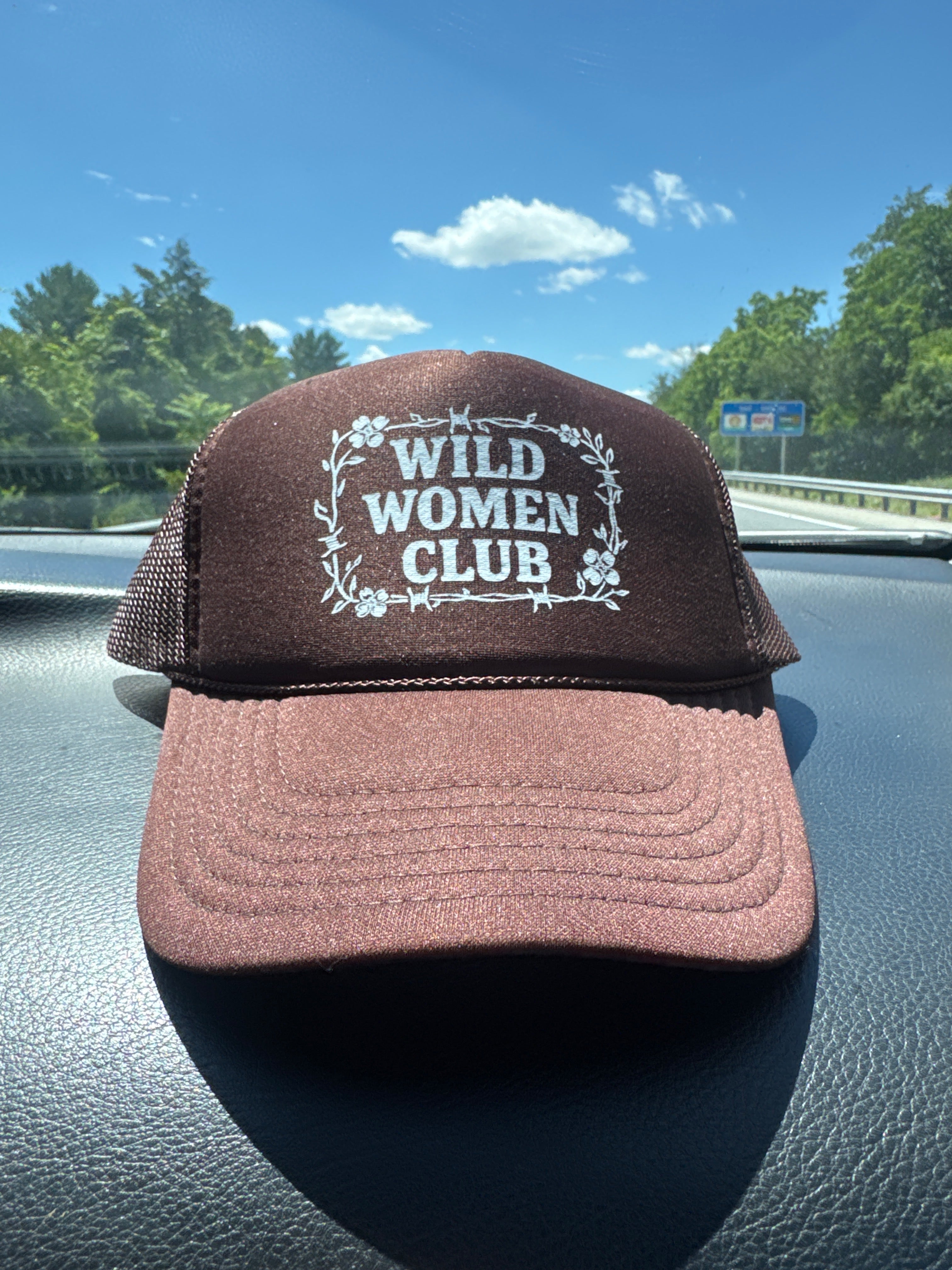 Brown Wild Women Hat