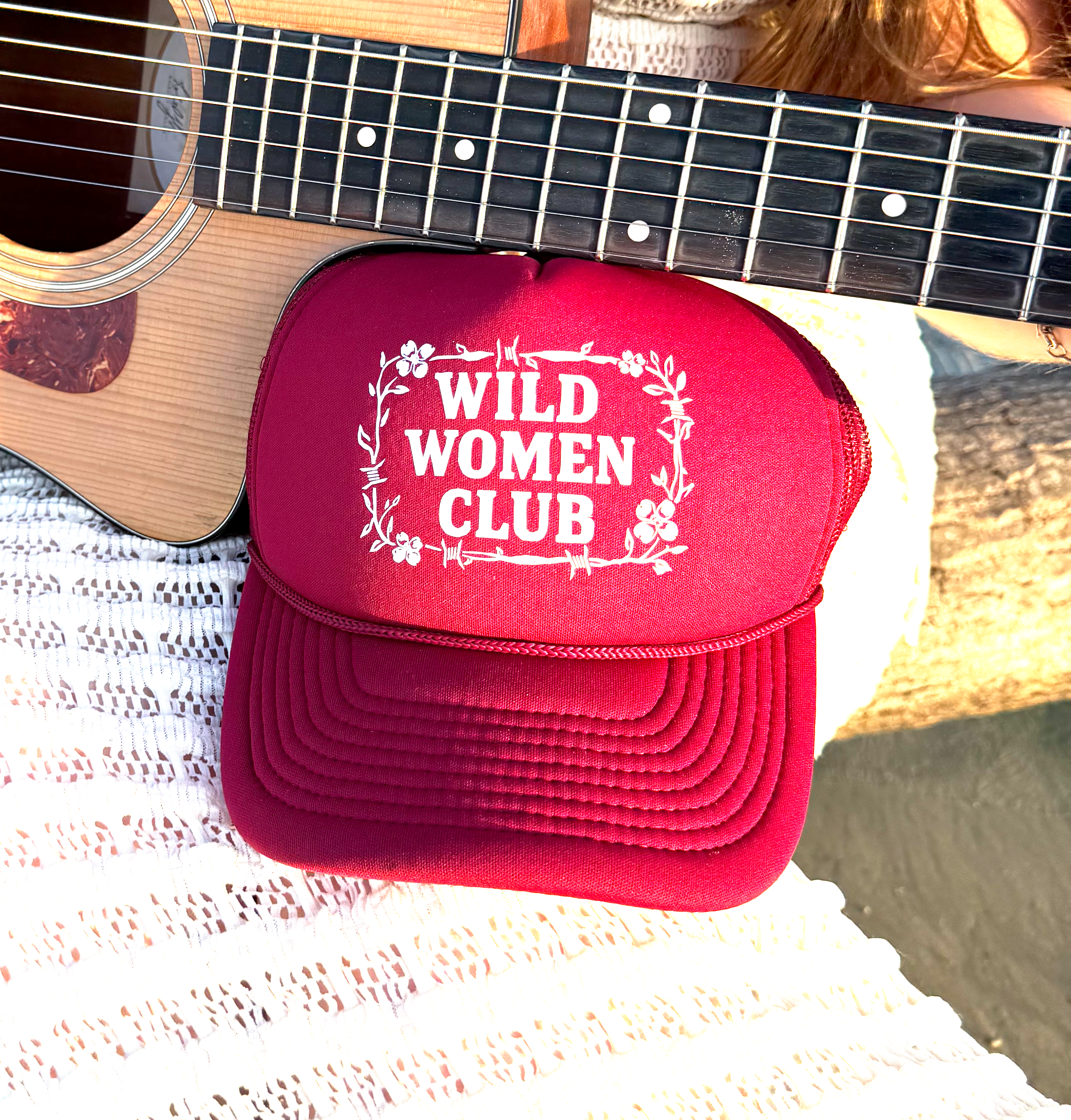 Wild Women Club Hat